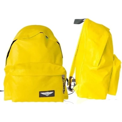 SAMPACK Ученическа раница mp с едно отделение sampack, жълт