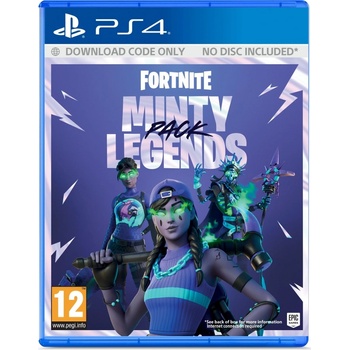 Fortnite: The Minty Legends Pack