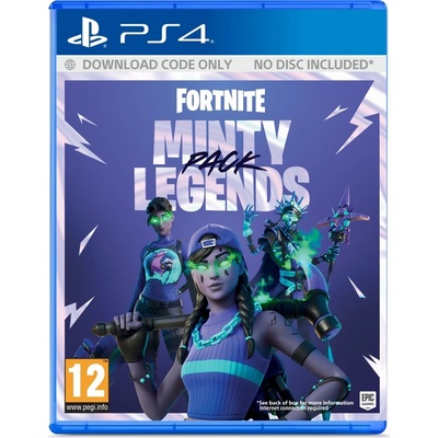 Fortnite: The Minty Legends Pack