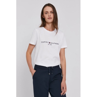 Tommy Hilfiger Памучна тениска Tommy Hilfiger (WW0WW31999.NOS)