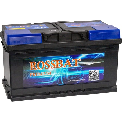 ROSSBAT Premium 85Ah 800A right+