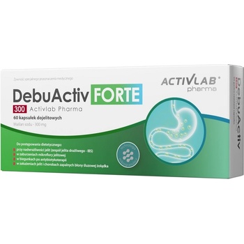 ACTIVLAB Pharma DebuActiv FORTE 300, 60 Capsules