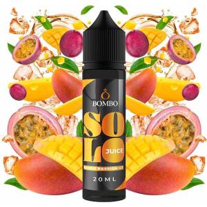 Bombo Solo Juice Mango Passion Ice 20ml/60ml