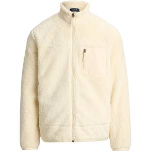Ralph Lauren Поларено горнище с цип Polo Ralph Lauren Men's HiPile Full Zip Fleece - Andover Cream