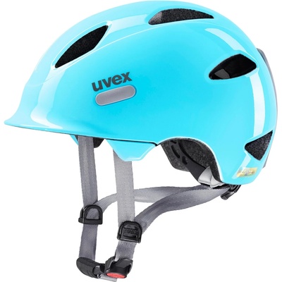 uvex Детска каска за планинско колоездене Uvex Kid's Oyo Style Bike helmet - Cloud Blue / Grey - размер 50-54 cm (851-1257-0911)
