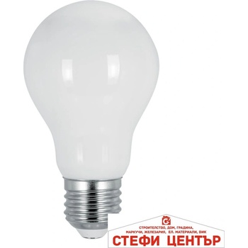 VIVALUX Afo60 led 8w e27 ww 3000k flick opal led (viv004089)