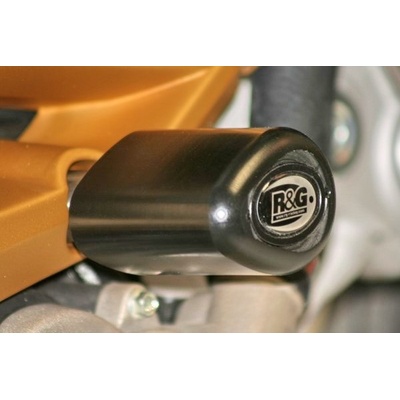 R&G CP0221BL Aero padací chrániče Aprilia Shiver/Dorsoduro/Caponord černé