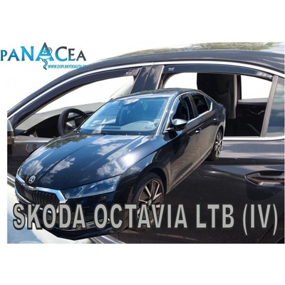 Deflektory Heko Škoda Octavia IV LTB 2020 predné + zadné