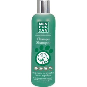 Laboratorios Bliper Menforsan Šampon antiparazitní proti hmyzu pes 300 ml