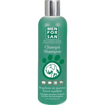Laboratorios Bliper Menforsan Šampon antiparazitní proti hmyzu pes 300 ml