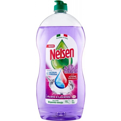 Nelsen Levanduľa A Biely Ocot Prostriedok Na Umývanie Riadu 850 ml