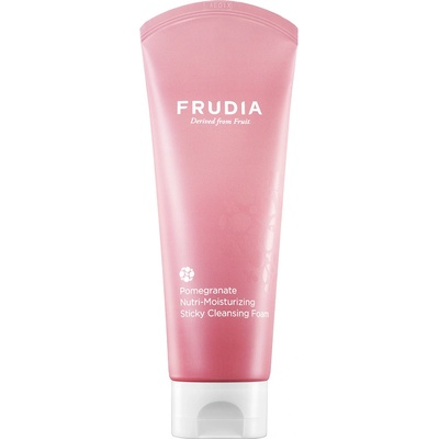 FRUDIA Pomegranate Nutri-Moisturizing Sticky Cleansing Foam Почистваща пяна унисекс 145ml