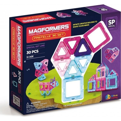 Magformers Pastelle 30 ks – Zboží Dáma