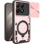 Techsuit Протектор - Камера - Xiaomi 15T - Techsuit CamGuard Pro - Розово злато