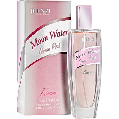 JFenzi Moon Water Ocean Pink parfumovaná voda dámska 100 ml