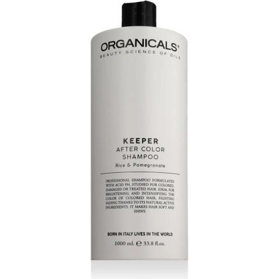 Organicals Keeper After Color Shampoo 1000 ml защитен шампоан за боядисана коса за жени