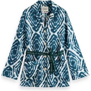 Scotch & Soda Сако Scotch & soda 173139 blazer - Green (Disco Tie Dye Bottle Green)