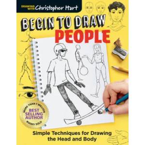 Begin to Draw People | Christopher Hart (ISBN: 9781684620005)