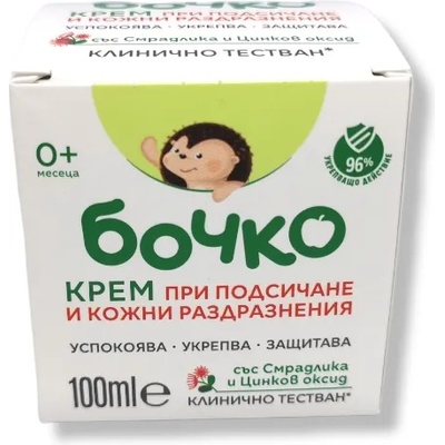 БОЧКО крем при подсичане и кожни раздразнения, 100мл