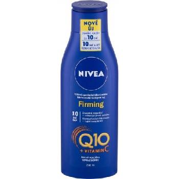 Nivea Q10 Energizující pro muže tělové mléko 250 ml