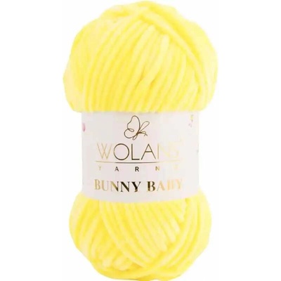 Wolans Bunny Baby 10014 Žlutá – Hledejceny.cz