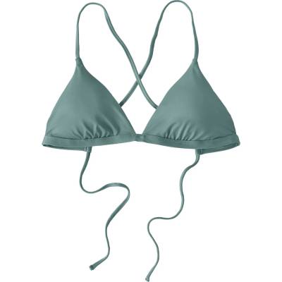 Patagonia Дамско бикини горнище Patagonia Women's Cross Shore Triangle Top Bikini top - Blue Sage - размер XS (150-4445-0411)