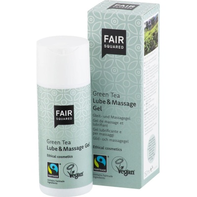 Fair Squared Lube & Massage Gel Green Tea 150 ml