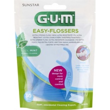 G.U.M Easy Flosser nosic s mentolovou nití 30 ks