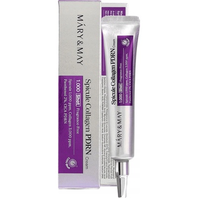 Mary & May Spicule Collagen PDRN Cream spevňujúci krém so spiculami kolagénom a PDRN 15 g