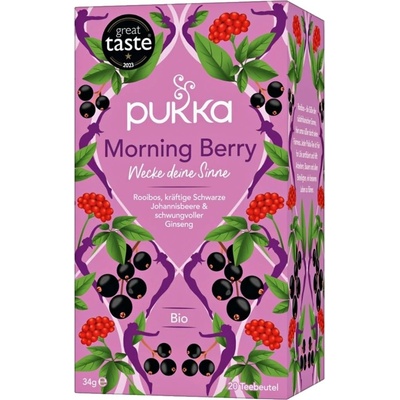 Pukka Herbs Morning Berry 20 vreciek