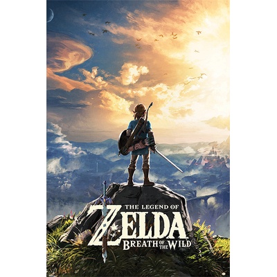 Plagát, Obraz - The Legend Of Zelda: Breath Of The Wild - Sunset, 61 × 91.5 cm