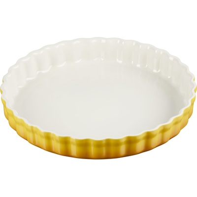 Le Creuset Форма за тарт Heritage 28 см ярко жълто (71120286720001)