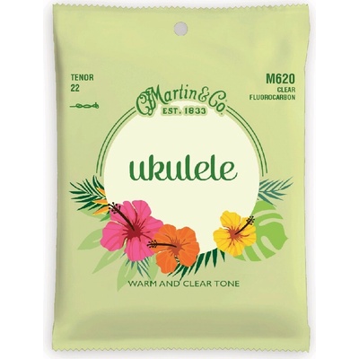Martin M620 struny na tenorové ukulele