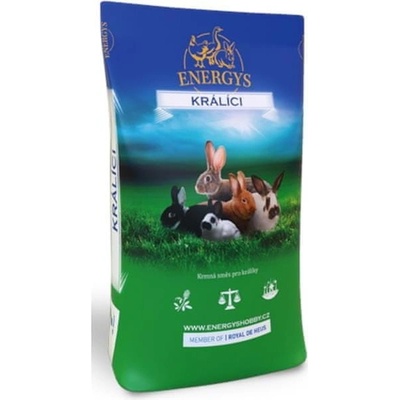 Energys Králík Gold Forte granule 25 kg – Zboží Mobilmania