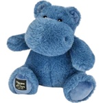 Doudou Плюшена играчка Doudou - Histoire d'ours, хипопотам, 18 cm (637003493325616) - baby