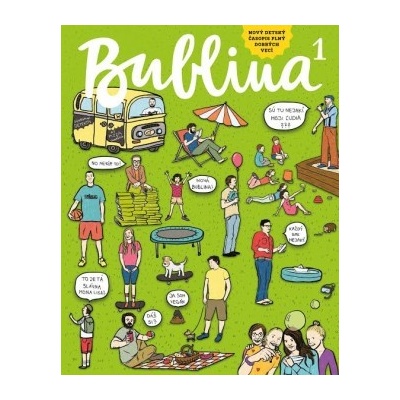 Bublina 1 Kolektív autorov detský časopis