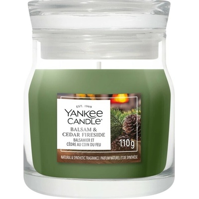 Yankee Candle Signature Balsam & Cedar Fireside 110 g