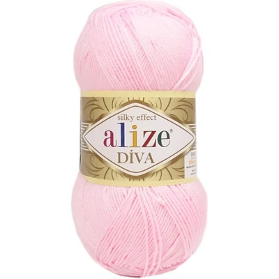 Alize Diva 185 baby pink