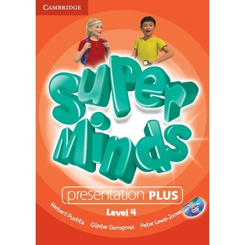 Super Minds Level 4 Presentation Plus DVDROM