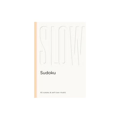 Slow sudoku