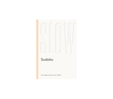 Slow sudoku