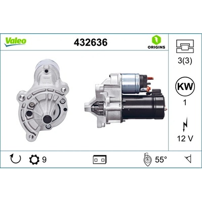 żtartér VALEO 432636