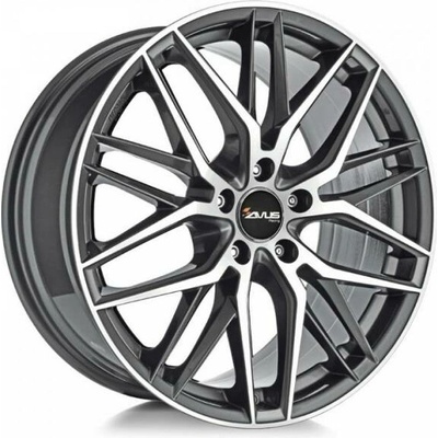 AVUS AF19 8x18 5x120 ET45 anthracite polished
