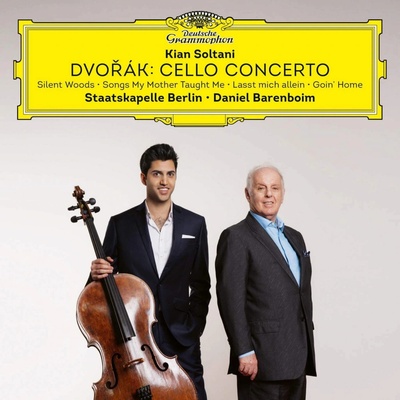 SOLTANI, KIAN - DVORAK: CELLO CONCERTO LP