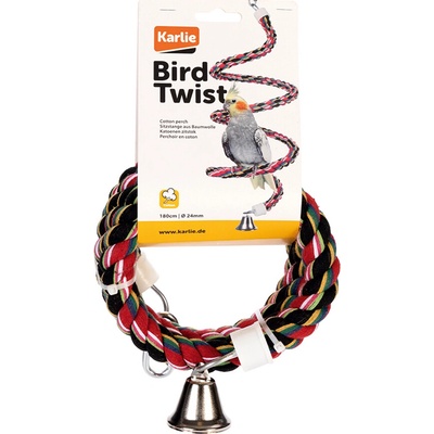 FLAMINGO spirala praci bavlna M 24 cm