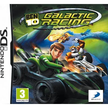 D3 Publisher Ben 10 Galactic Racing (NDS)