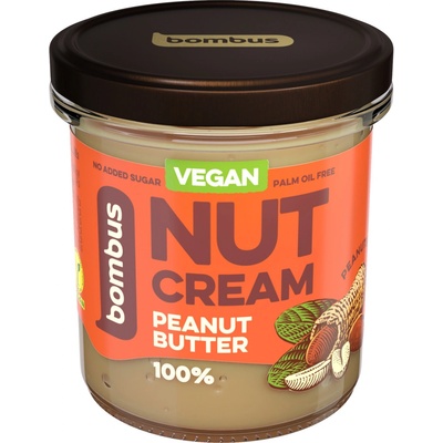 Bombus Nuts Cream arašidové maslo 300 g