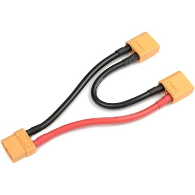 Revtec Сериен Y-кабел XT-90 Anti-Spark 10AWG 12cm