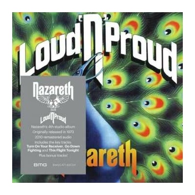 NAZARETH - LOUD \'N\' PROUD CD