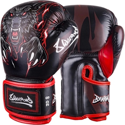 8Weapons Детски Боксови Ръкавици 8 Weapons Beastial Wolf - 4 oz